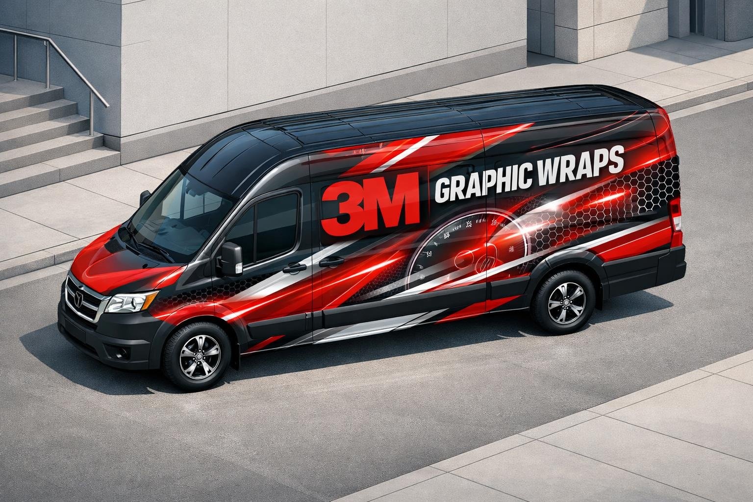 3M™ IJ280 Print Wrap Film | Snelste Montage & Comply™ v4