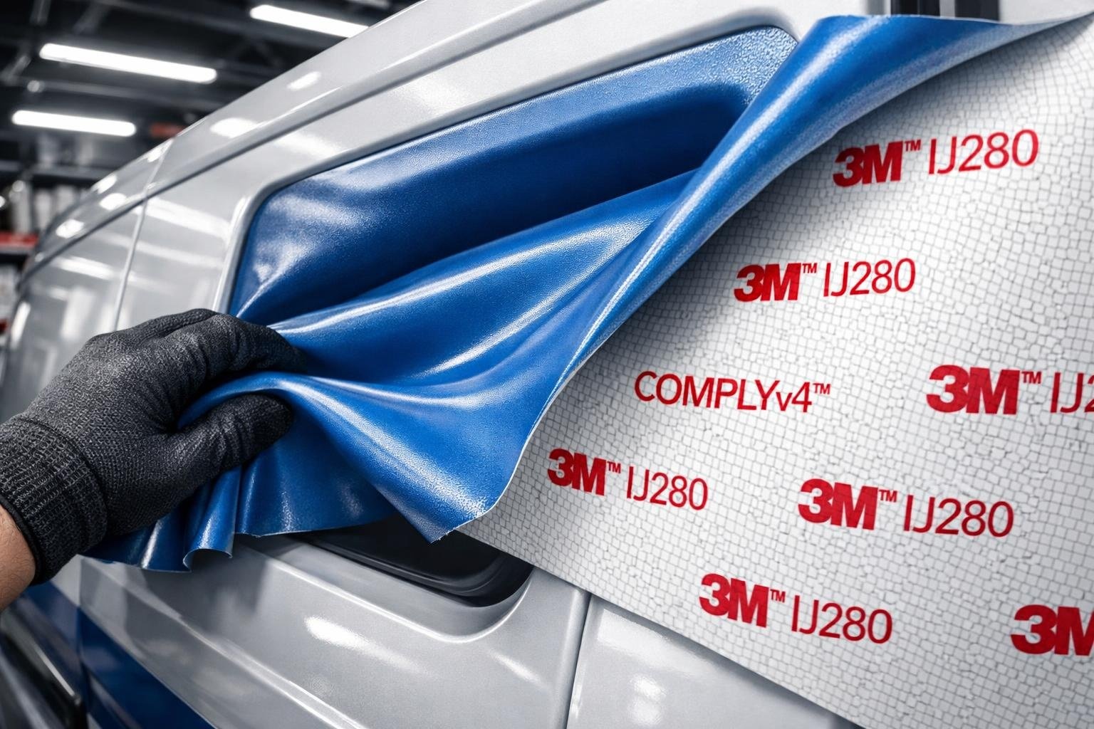 3M™ IJ280 Print Wrap Film | Snelste Montage & Comply™ v4