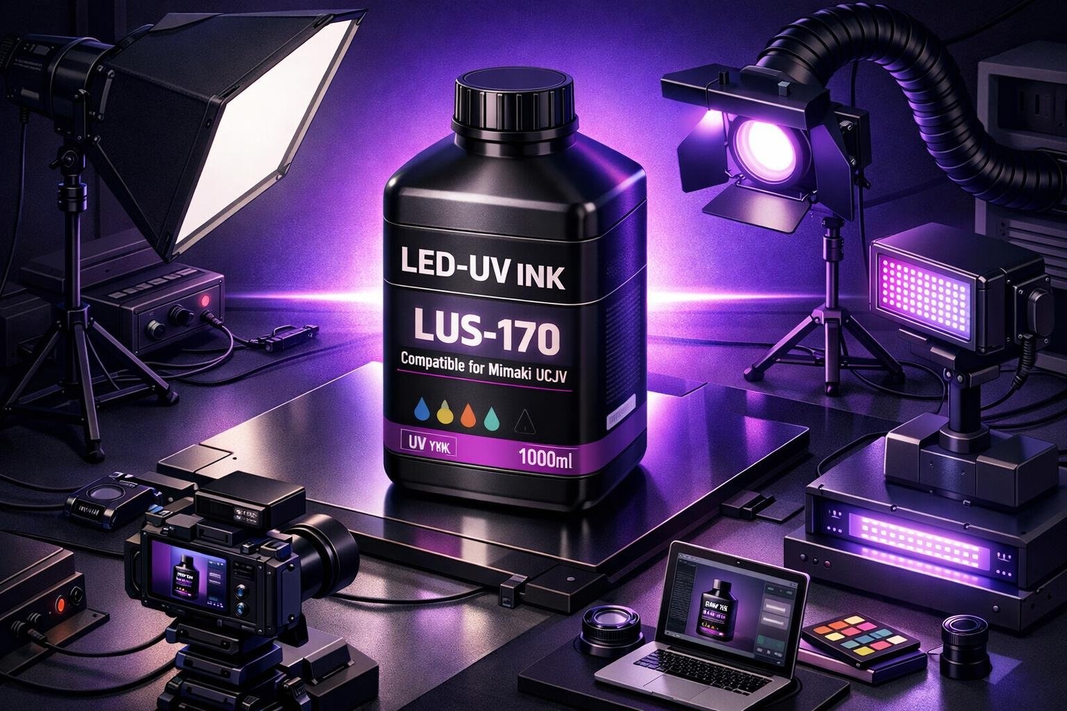 Mimaki LUS-170 UV Inkt Alternatief | Easy Inks | SignWarehouse
