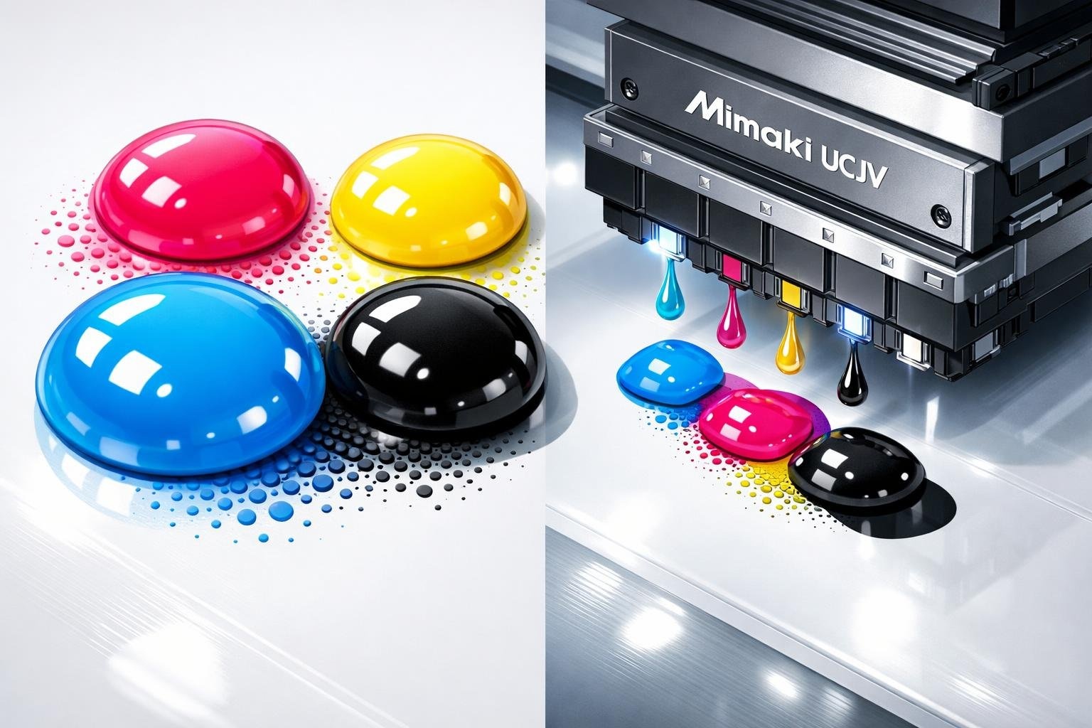 Mimaki LUS-120 UV Inkt | Duitse Kwaliteit | Inclusief Chip