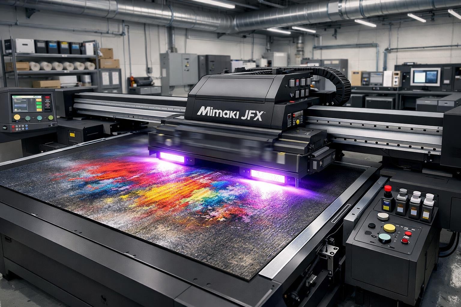 Mimaki LUS-120 UV Inkt | Duitse Kwaliteit | Inclusief Chip