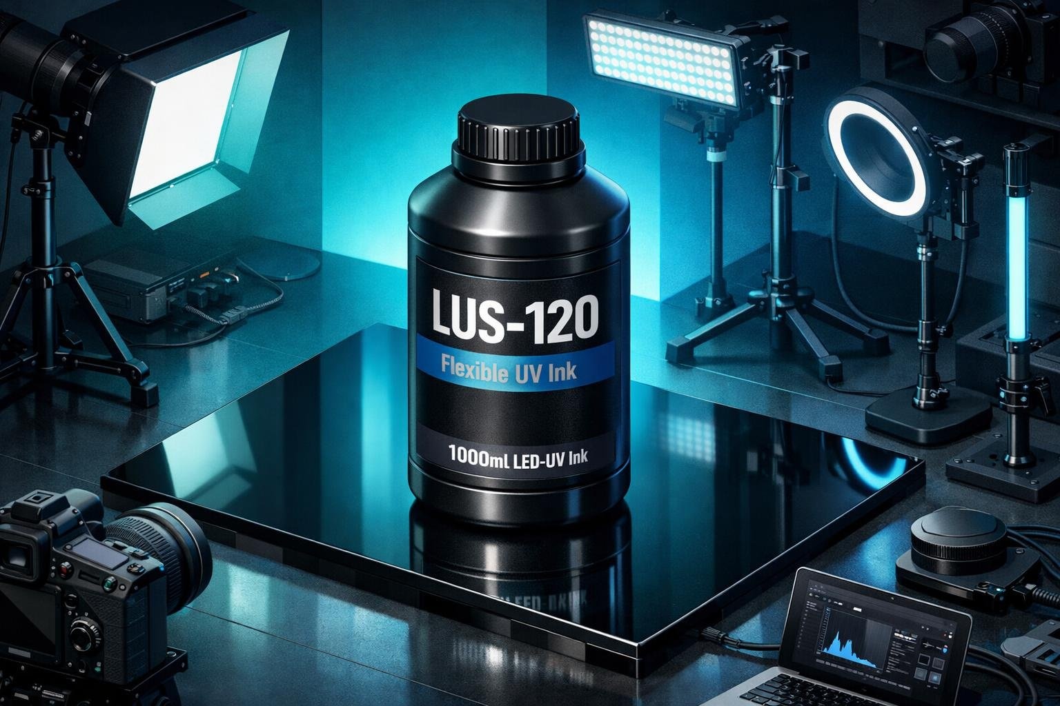 Mimaki LUS-120 UV Inkt | Duitse Kwaliteit | Inclusief Chip