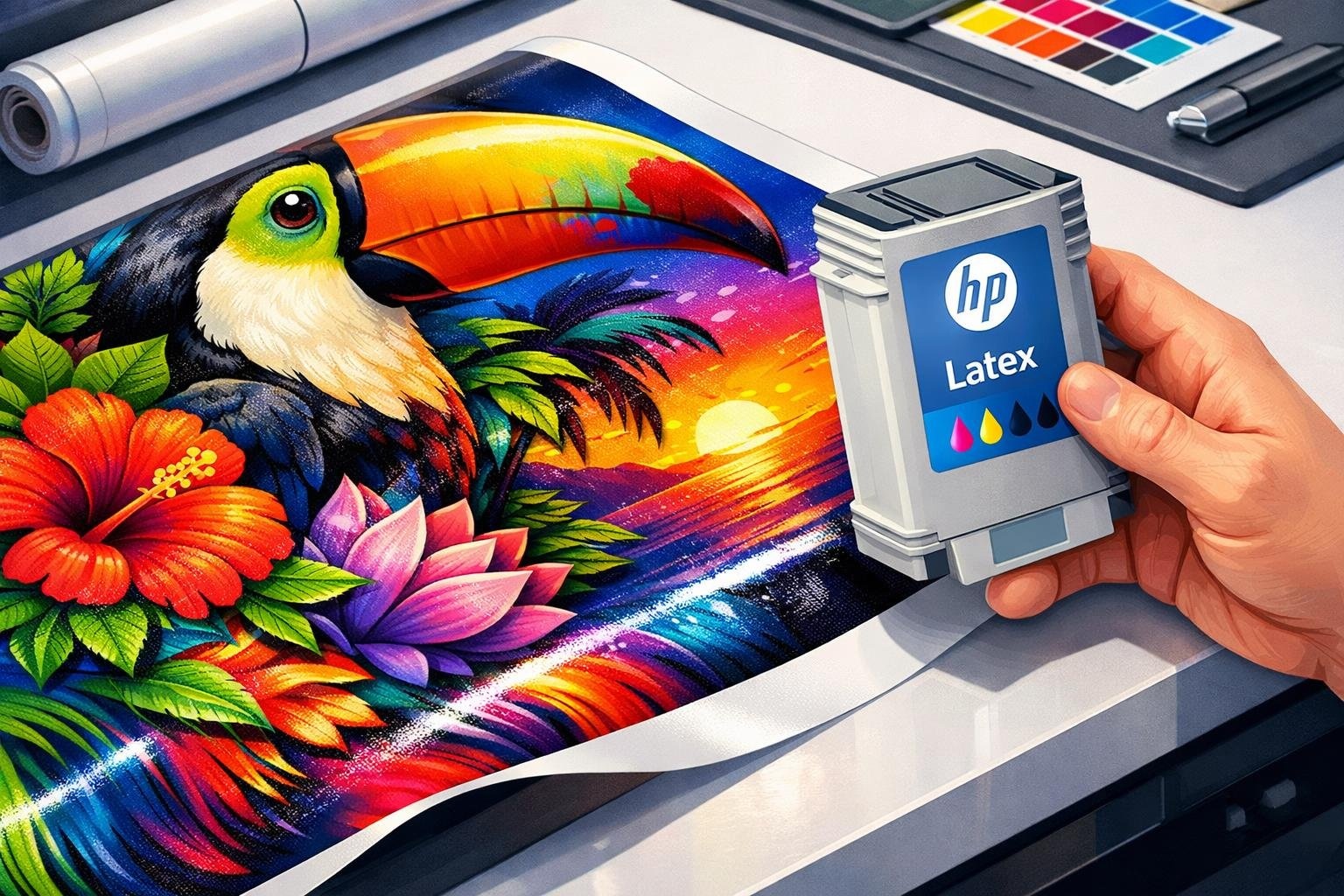 HP Latex 831 Inkt Alternatief (775ml) | Voor HP 310, 360, 560 | SignWarehouse