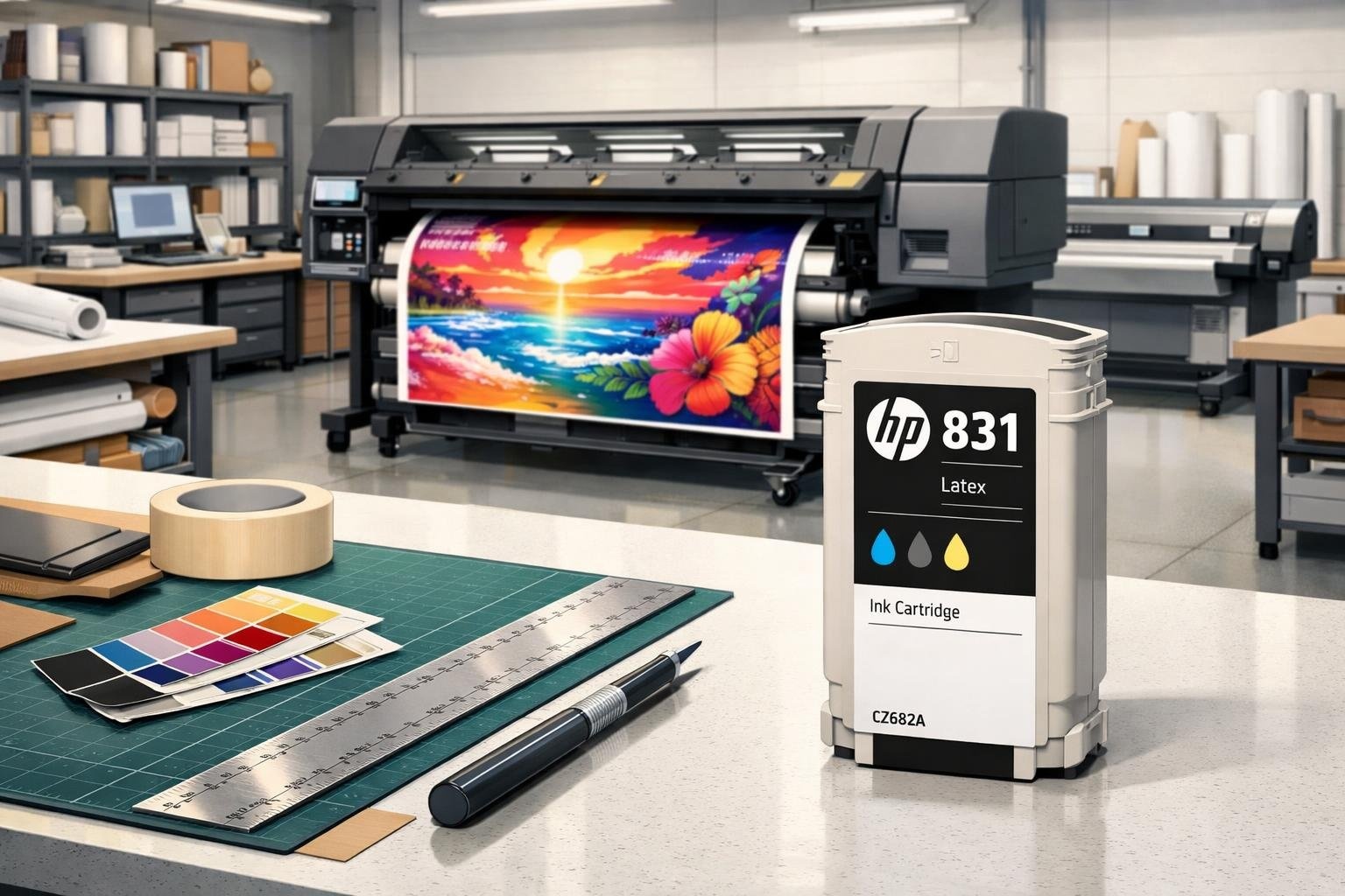 HP Latex 831 Inkt Alternatief (775ml) | Easy Inks