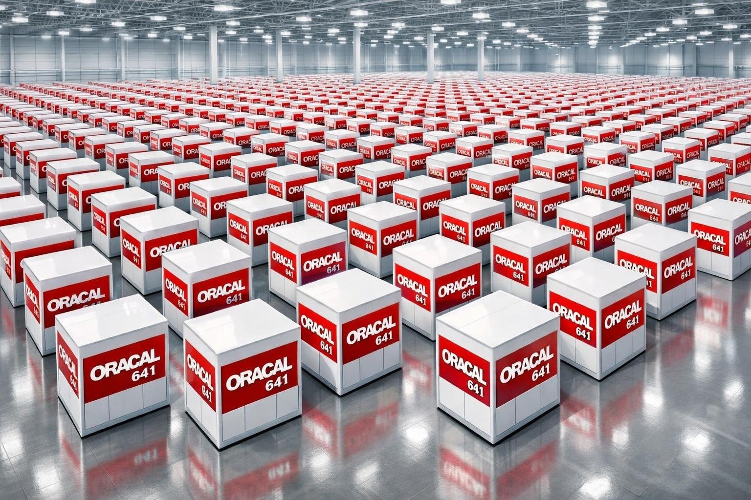 Oracal 621 Economy Cal - Glanzende Promotiefolie | SignWarehouse - 122 cm