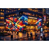 Oracal 621 Economy Cal - Glanzende Promotiefolie | SignWarehouse - 122 cm