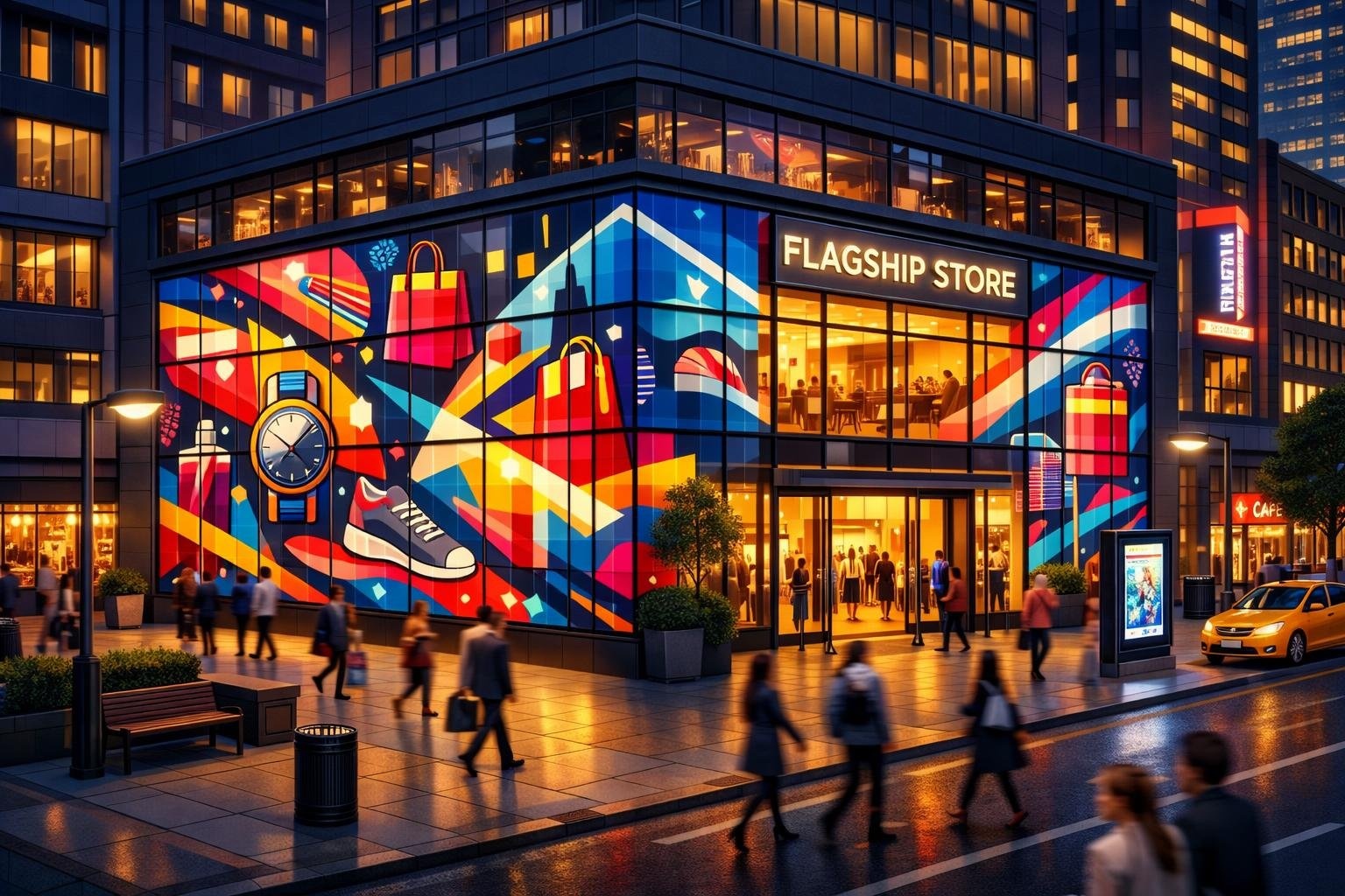 Oracal 621 Economy Cal - Glanzende Promotiefolie | SignWarehouse - 122 cm