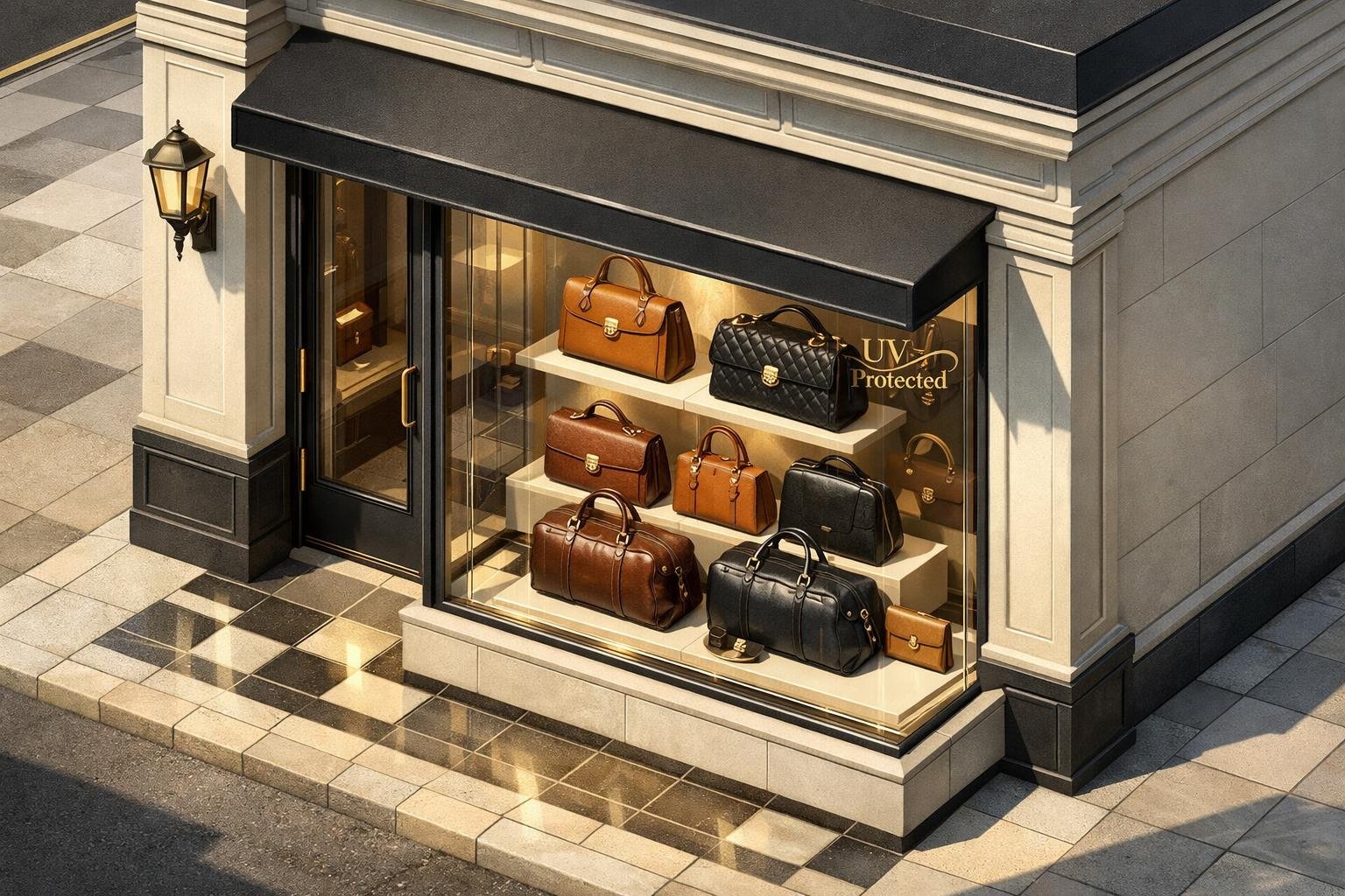 Bruxsafol 2041 UV-Filterfolie Glasklar 152 cm