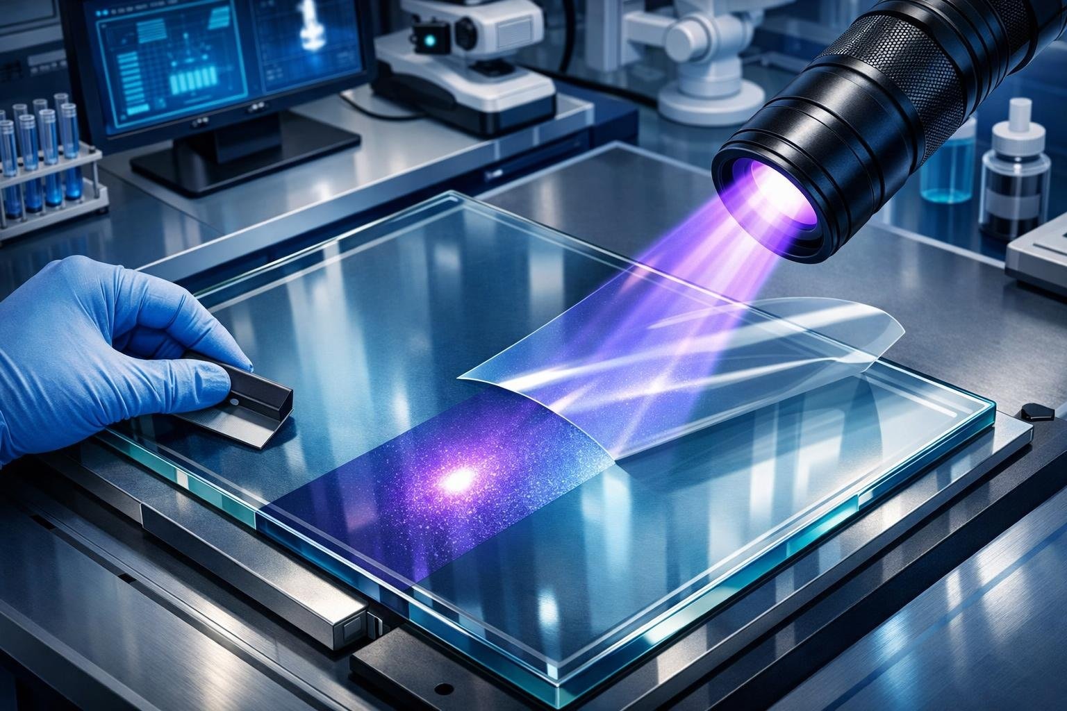 Bruxsafol 2041 UV-Filterfolie | Onzichtbare UV-Bescherming >99%