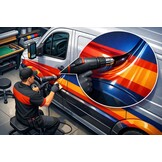 3M™ 8428G Gloss Wrap Overlaminate | 137cm x 50m | Voor IJ280 & 2080