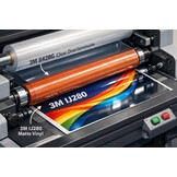 3M™ 8428G Gloss Wrap Overlaminate | 137cm x 50m | Voor IJ280 & 2080