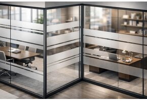 Avery Crystal & Dusted Glass