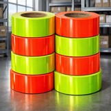 ORALITE VC 612 Flexibright | 7 Jaar Reflecterende Folie | 1235 mm