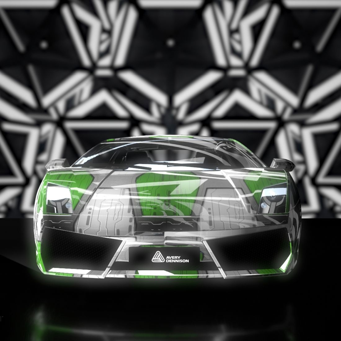 Avery DOL 1480 Z Mat Laminaat | Reflectievrije 3D-Zekerheid