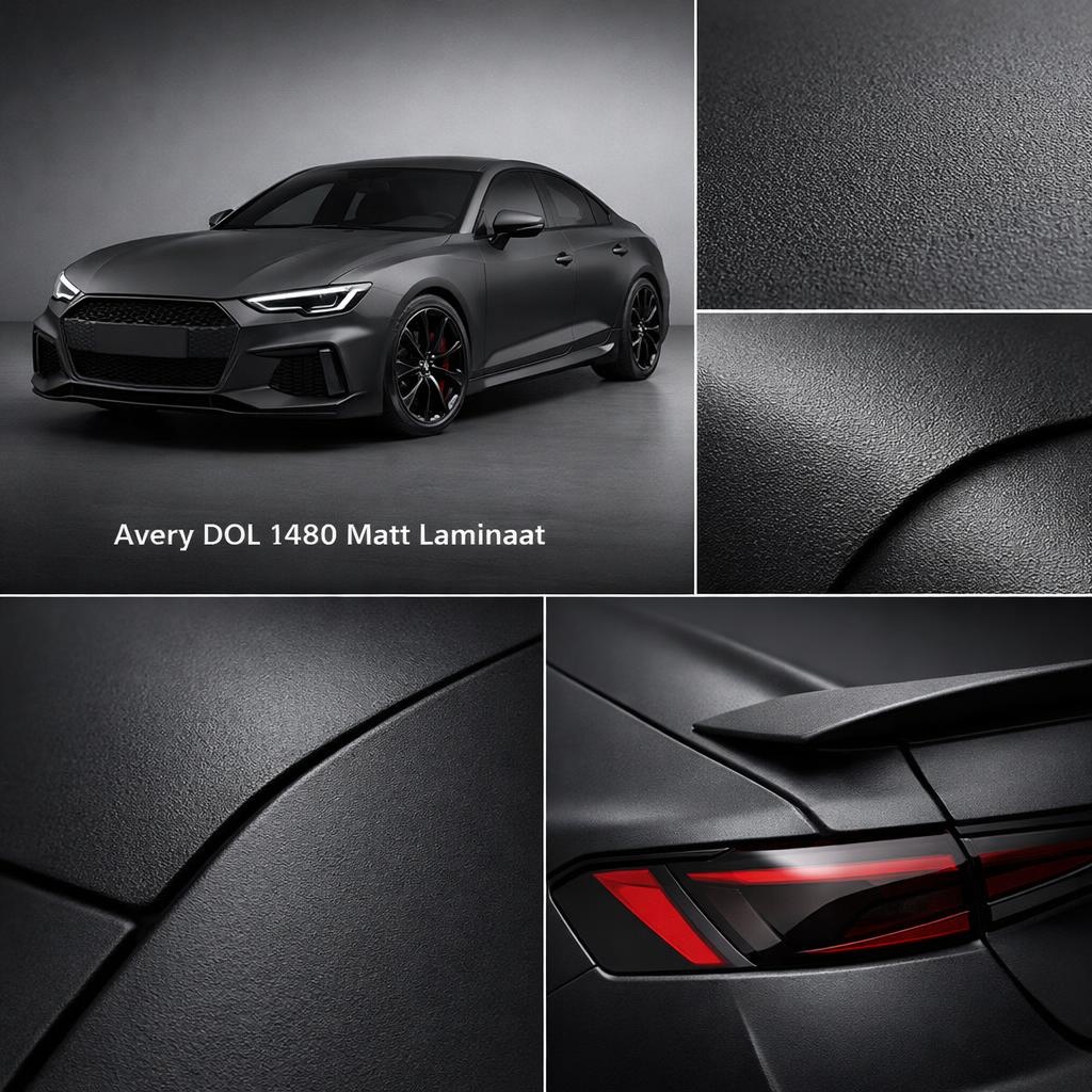 Avery DOL 1480 Z Mat (137cm) | Slimmer Matte Wraps