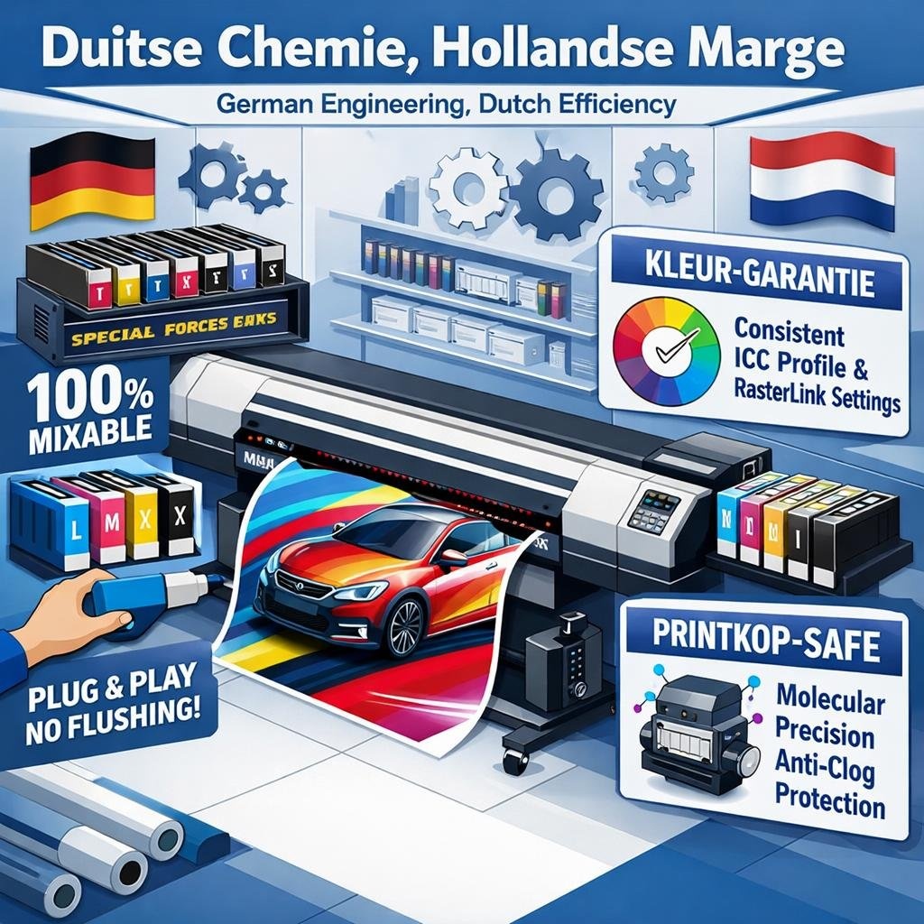 Mimaki LUS-170 Alternatief - Easy UV 170 Inkt