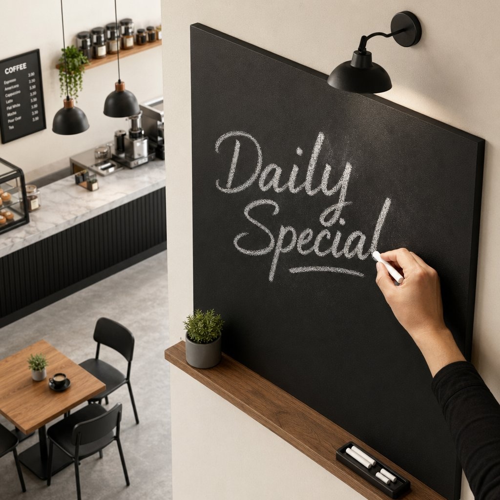 Aslan CR 62 Blackboard Basic | Krijtbordfolie per meter