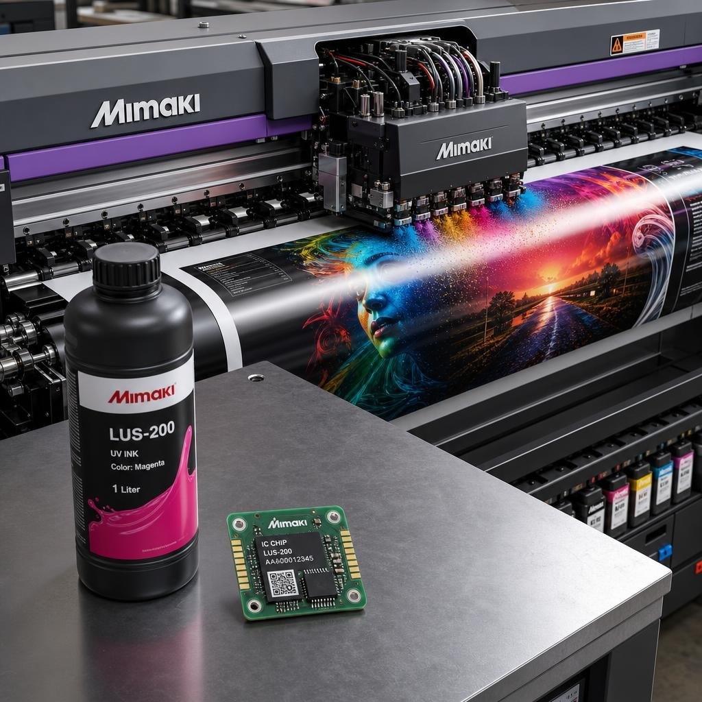 Mimaki Chips