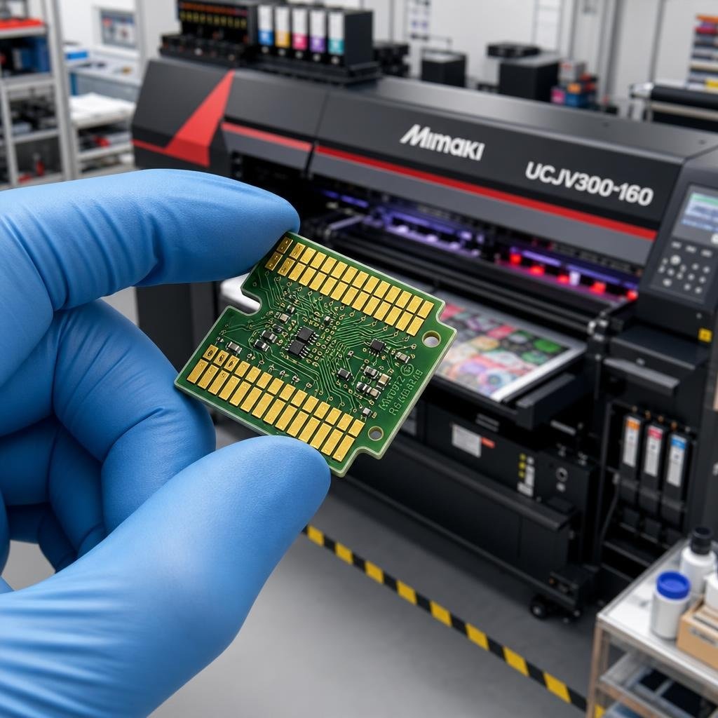 Mimaki LUS-120 Intelligent Chip (1 Liter) – SignWarehouse