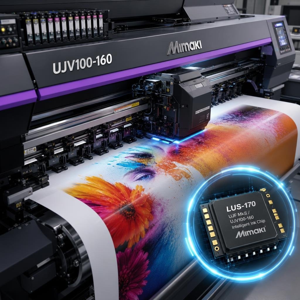 Mimaki LUS-170 Intelligent Chip (1 Liter) – SignWarehouse