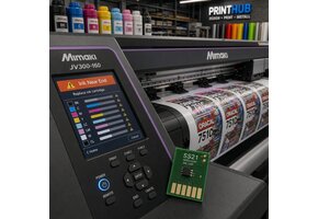 Mimaki SS21 Intelligent Chip