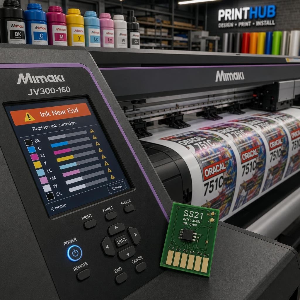Mimaki SS21 Intelligent Chip 1 Liter– SignWarehouse - Copy