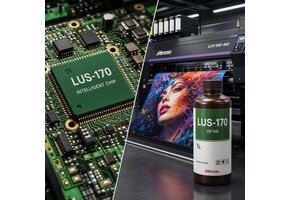 Mimaki LUS-170: Chips & Inkt |