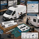 Oracal 961 Caravan Wrap Folie | High-Tack voor Hamerslag & Camper