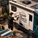 Oracal 961 Caravan Wrap Folie | High-Tack voor Hamerslag & Camper