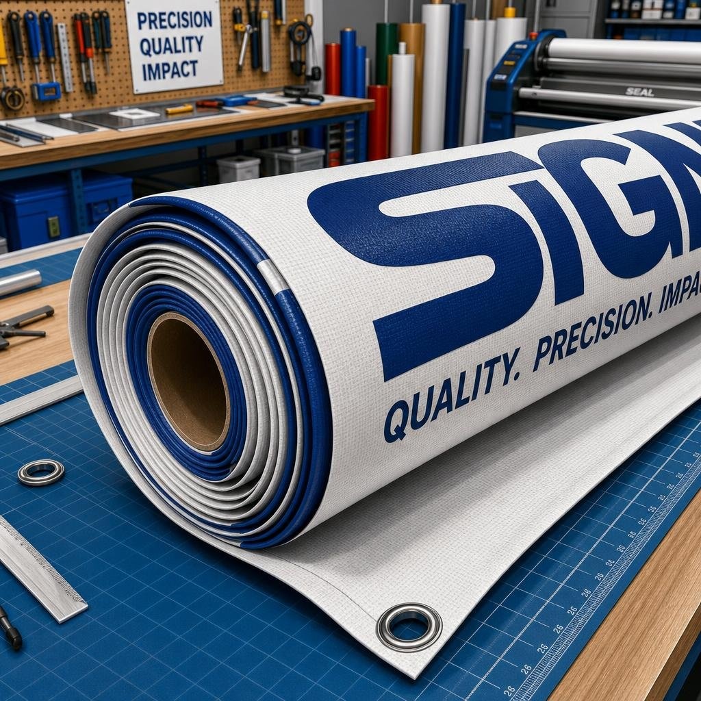 Oracal 451 Banner Cal | Flexibele Spandoekfolie - 126cm Breedte