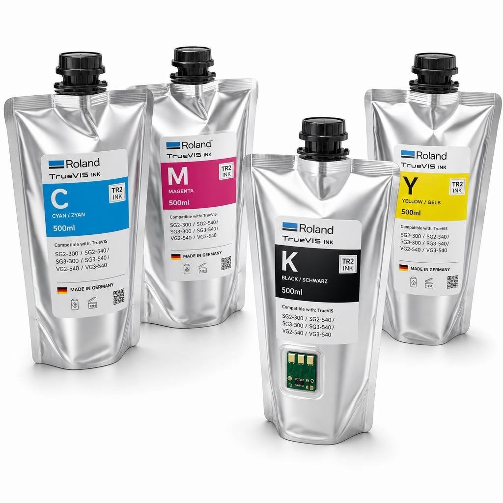 Roland TrueVIS TR2 Inkt Alternatief (500ml Pouch) )