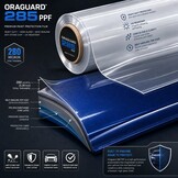 Oraguard 285 Paint Protection Film (PPF) — Optisch Zuivere Anti-Steenslagfolie (50 µm)