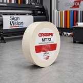 ORATAPE MT72 Applicatietape Papier | 100m x 122 cm Rol | SignWarehouse