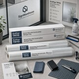 Grafityp TR110 Etched Glass Mat | Per Meter & Rol | SignWarehouse