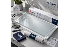 Avery Glass Decor (Crystal & Dusted)