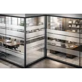 Avery Glass Decor (Crystal & Dusted) | Etsfolie 122cm per m¹