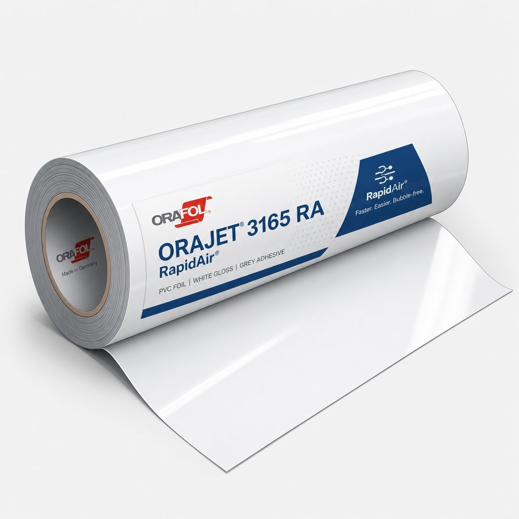 ORAJET® 3165 Speciaal PVC Film 100 mu - per rol  - RA