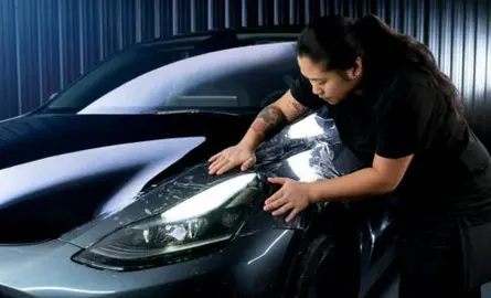 Anti Steenslagfolie auto kopen? Oraguard vs 3M