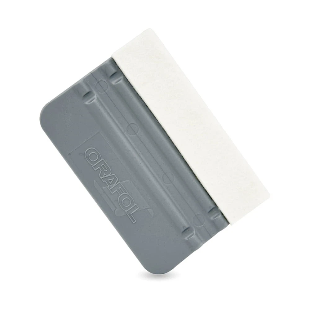 ORAFOL® Rakel Grijs met Vilt (Kombi 48000-010) = Carwrap