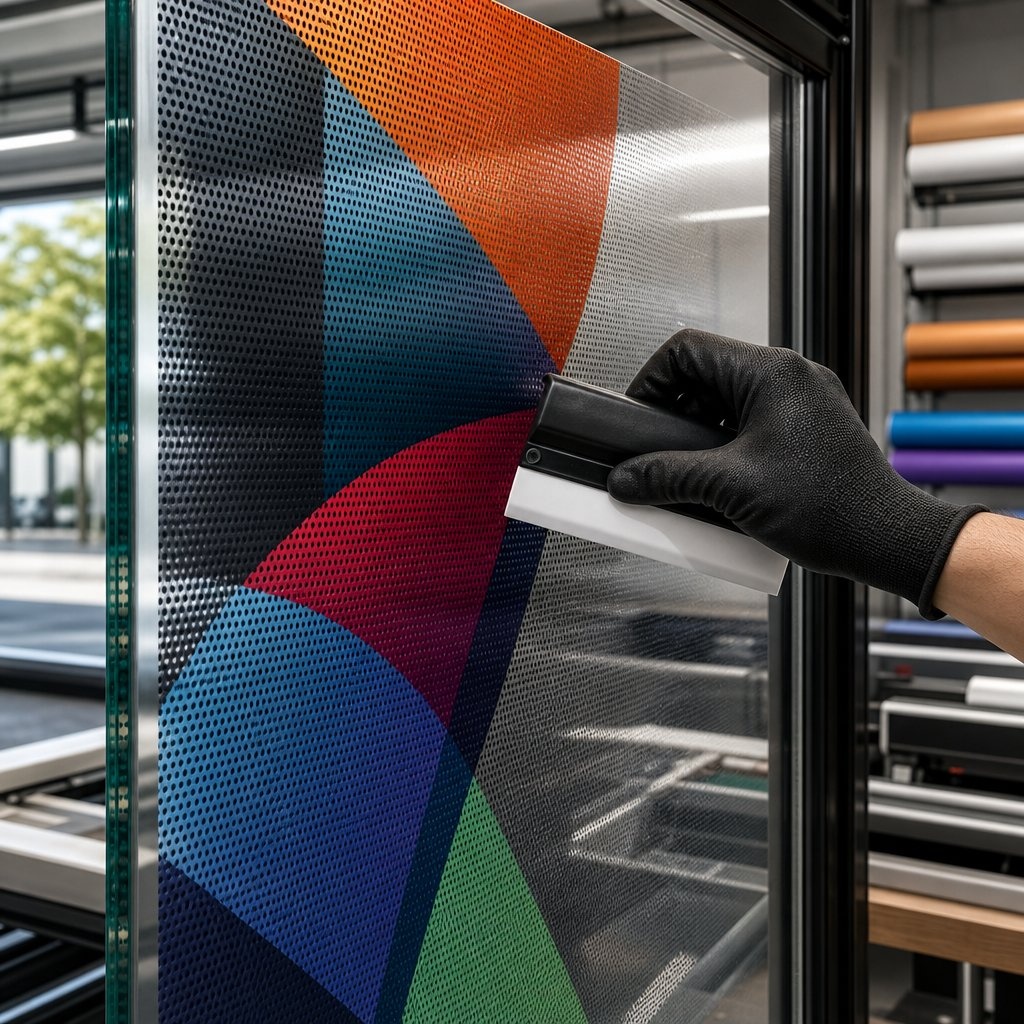 ORAJET® 3676 One Way Vision Folie (60/40) | SignWarehouse