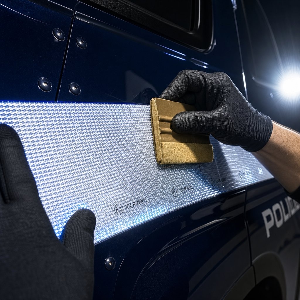 3M™ Scotchlite 580E Reflecterende Folie (ECE-104)