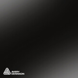 Avery 801 Black Gloss (123 cm x 25 m) | Premium Cast