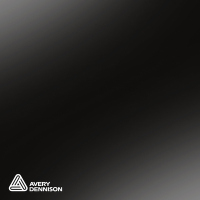 Avery 801 Black Gloss (123 cm x 25 m) | Premium Cast