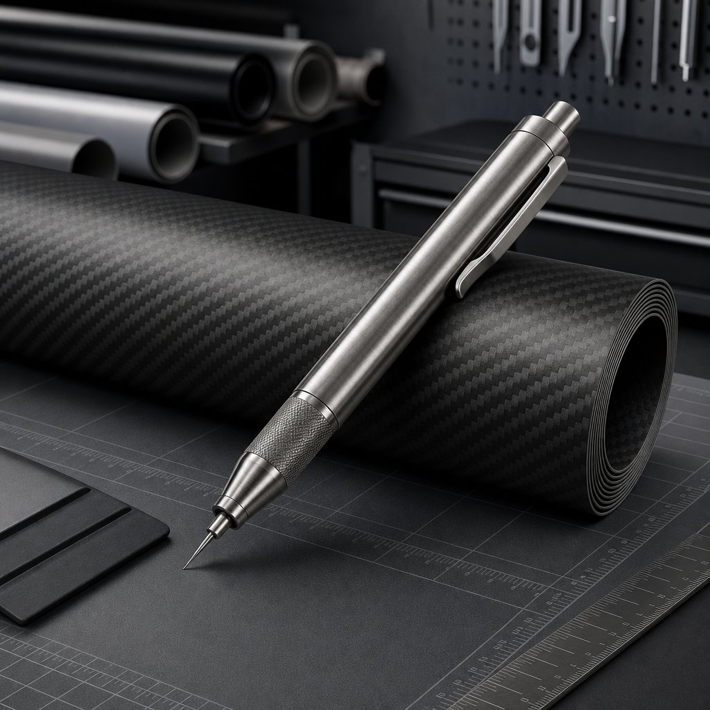Professionele Carwrap Bubble Pen | Ontluchtingspen
