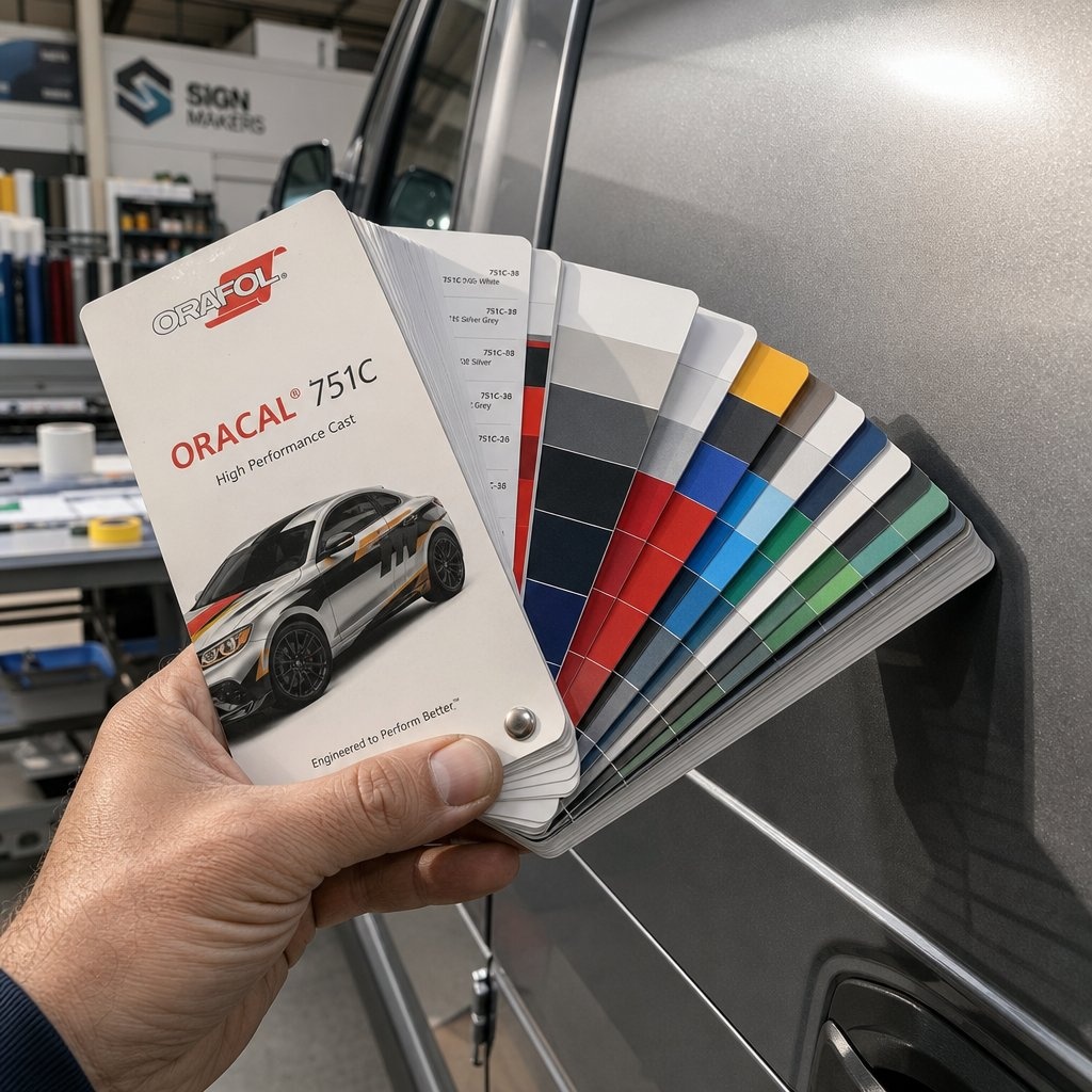 ORACAL 751C Kleurenwaaier | Stalenkaart