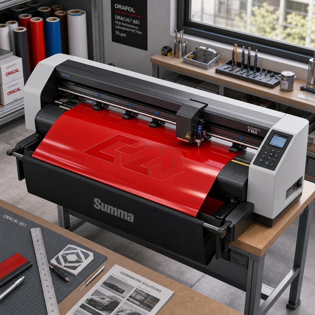 ORACAL 651 Snijfolie Glossy | PVC Plotterfolie per Meter