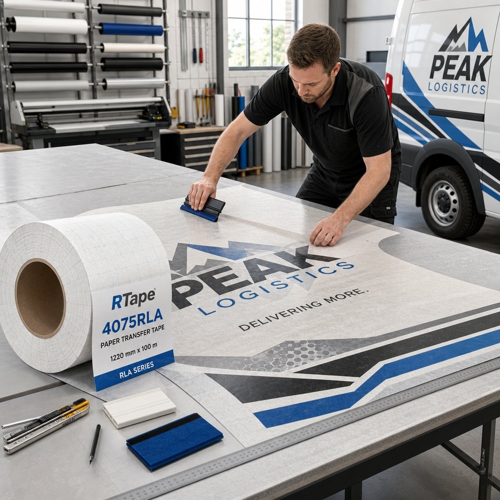 RTape 4075RLA Applicatietape 1220mm x 100m