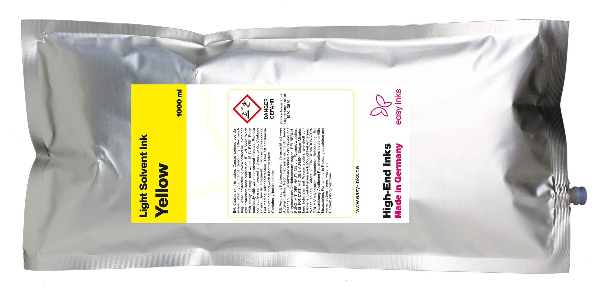 Mimaki SS21 Inkt Alternatief (1 Liter Pouch easyTank)
