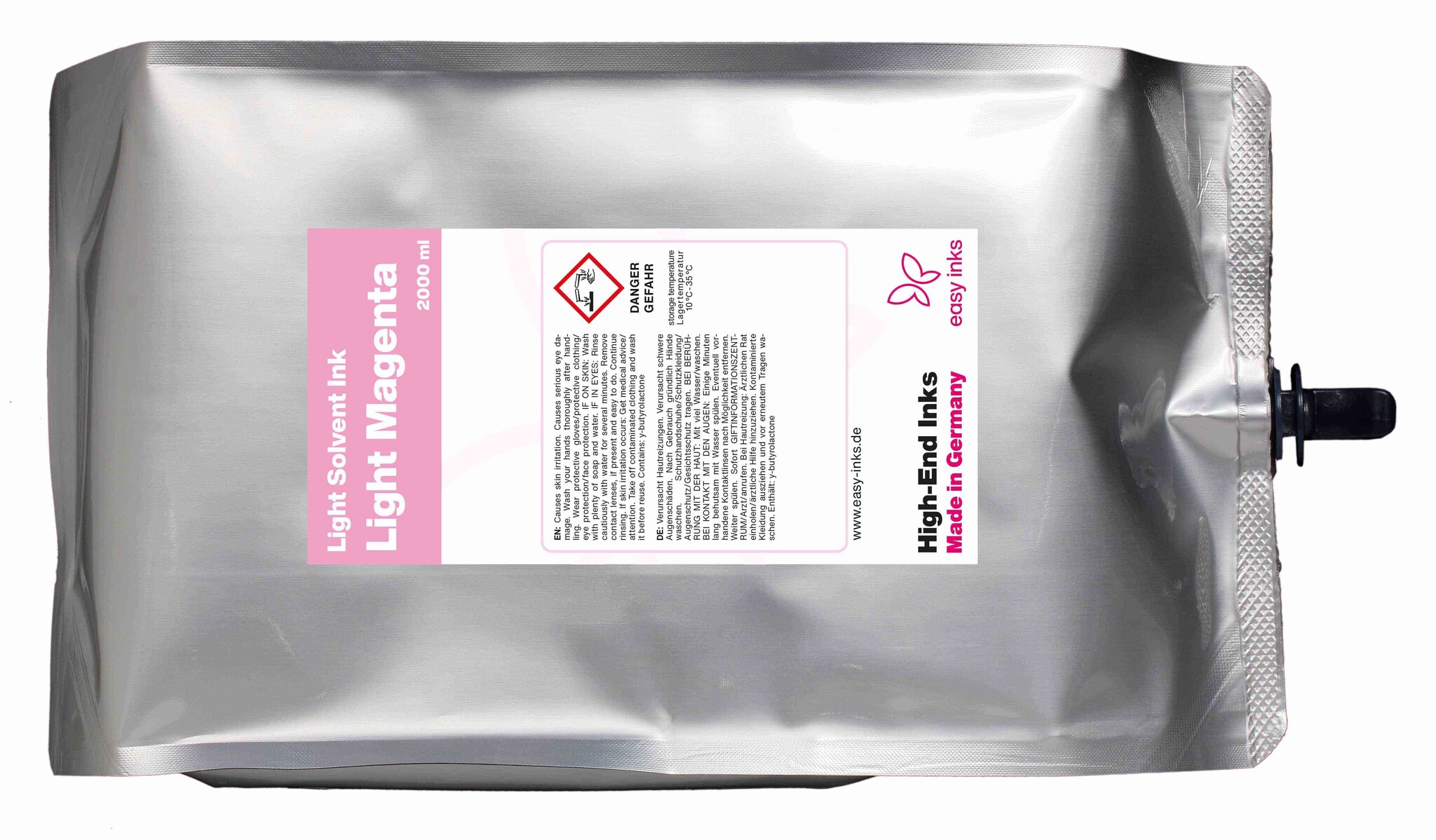 Mimaki SS21 MBIS Inkt Alternatief (2 Liter Pouch)