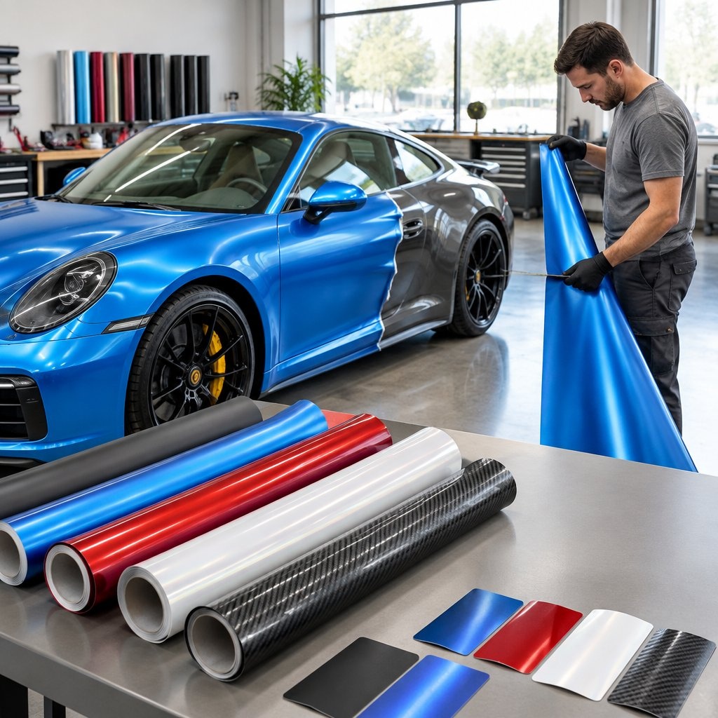 Carwrap Folie Kopen
